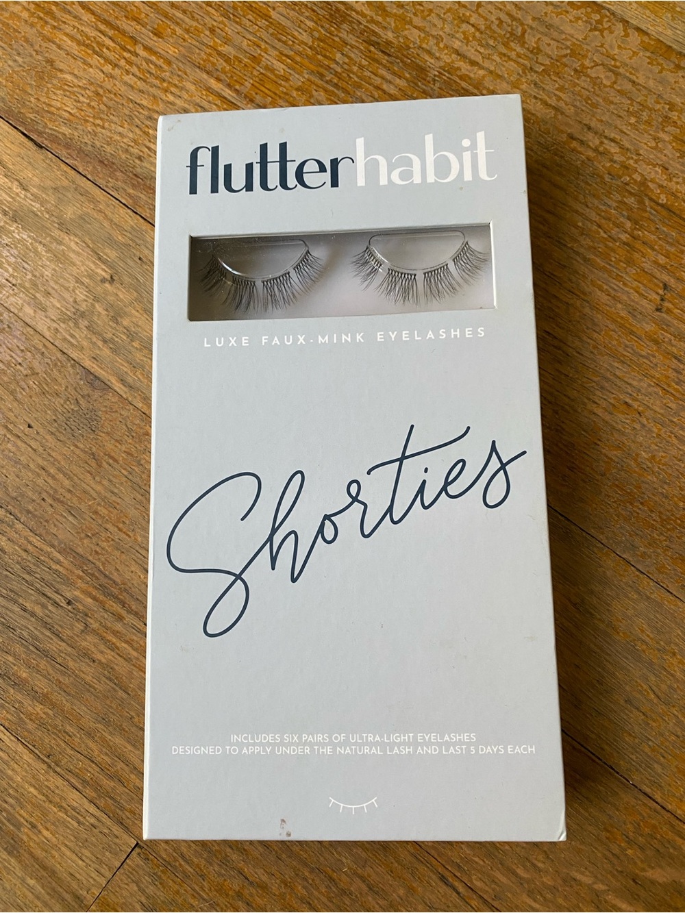Flutter Habit Shorties Luxe Faux-Mink Eyelashes